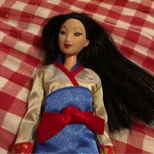 Disney Princess Blossom Beauty Mulan Doll- 2004- Mattel # G7947